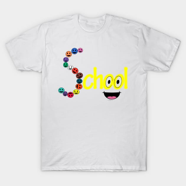 school T-Shirt by sarahnash